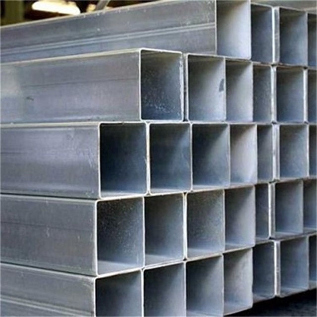 盖州q355b镀锌无缝方矩管